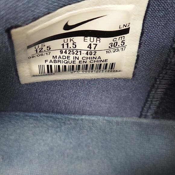 NIKE KOBE AD PE RUSH BLUE Mambacita Sz 12.5 main image 5